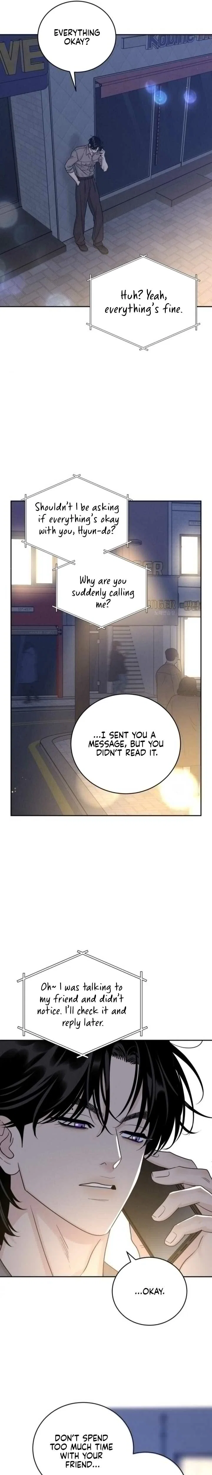 The Selfish Romance Chapter 24 - Page 10