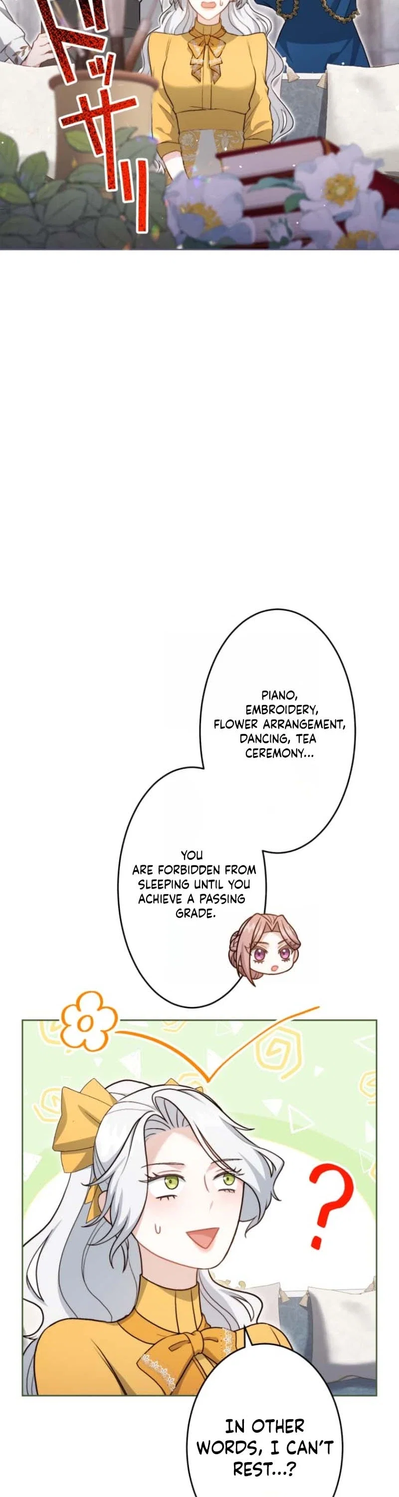 The Socially Awkward Villainess and the Tyrant Prince Chapter 6 - Page 13