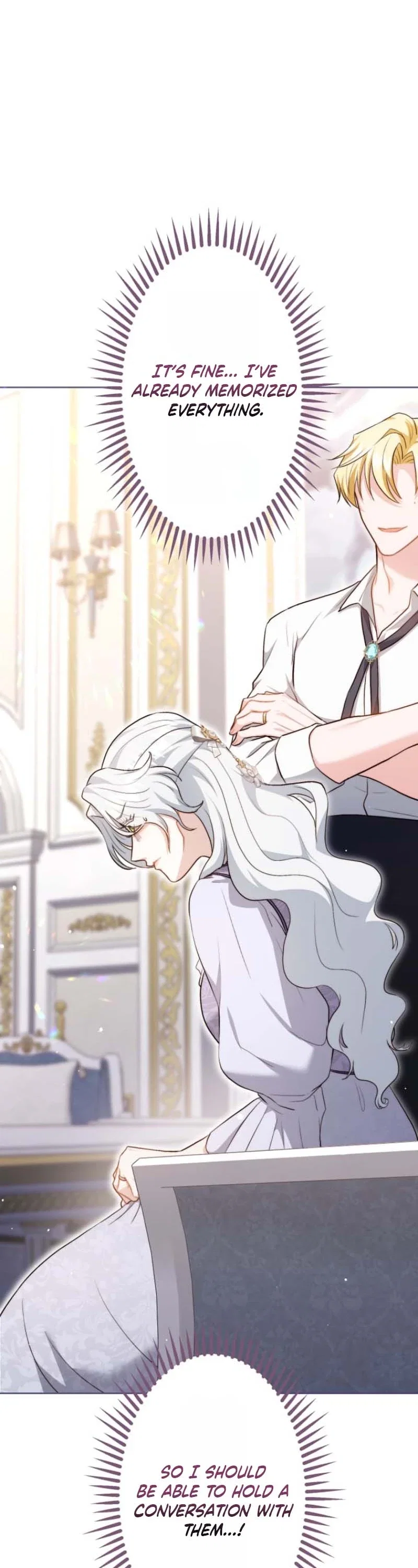 The Socially Awkward Villainess and the Tyrant Prince Chapter 6 - Page 33