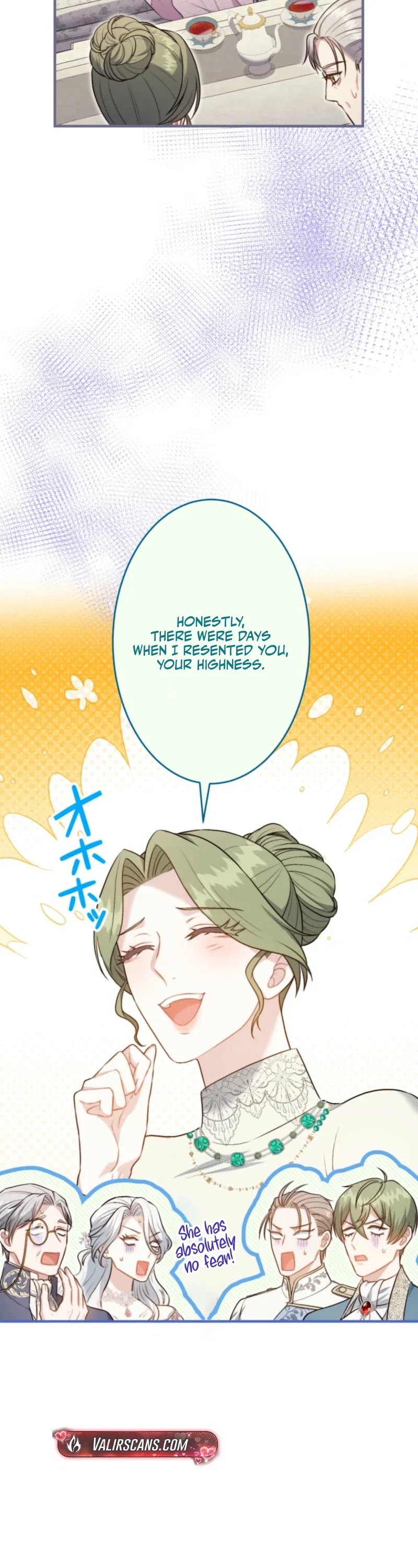 The Socially Awkward Villainess and the Tyrant Prince Chapter 20 - Page 17