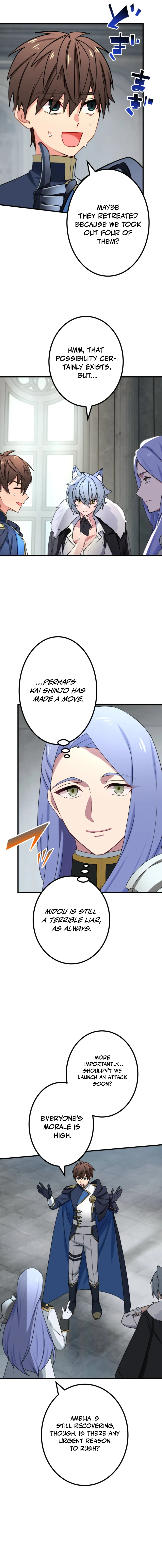 The Strongest Assassin Gets Transferred to Another World With His Whole Class Chapter 88 - Page 3