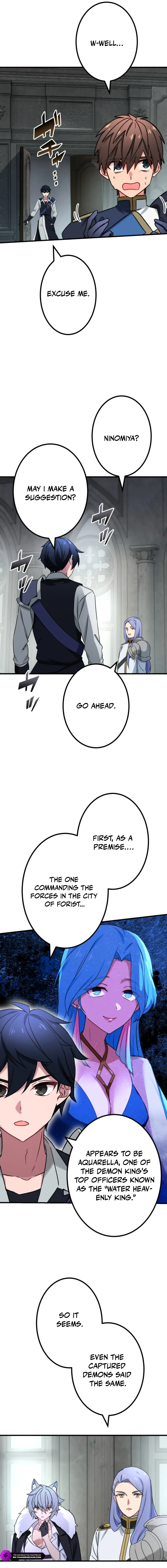 The Strongest Assassin Gets Transferred to Another World With His Whole Class Chapter 88 - Page 4