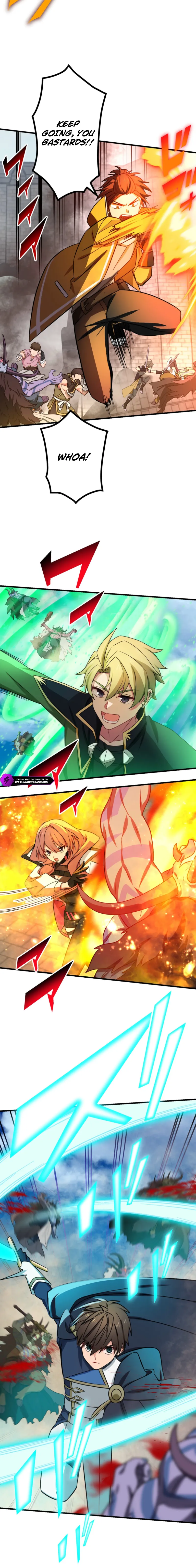 The Strongest Assassin Gets Transferred to Another World With His Whole Class Chapter 88 - Page 15