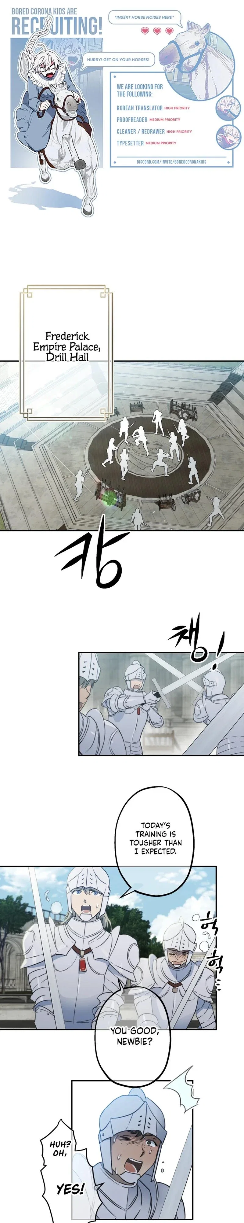 The Strongest Characters in the World Are Obsessed With Me Chapter 1 - Page 1