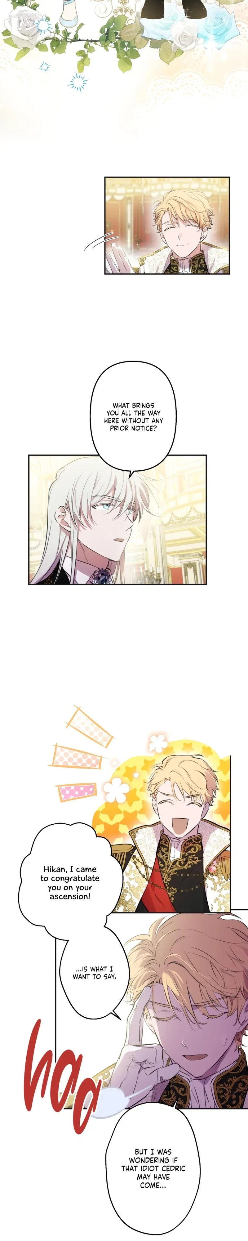 The Strongest Characters in the World Are Obsessed With Me Chapter 25 - Page 3