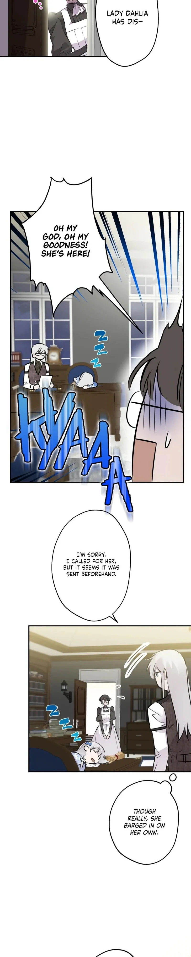 The Strongest Characters in the World Are Obsessed With Me Chapter 34 - Page 8