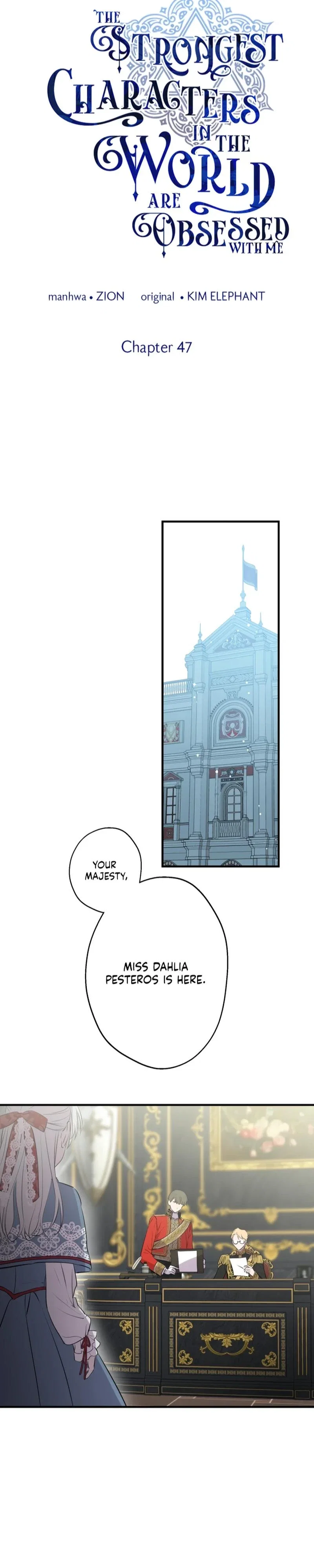The Strongest Characters in the World Are Obsessed With Me Chapter 47 - Page 3