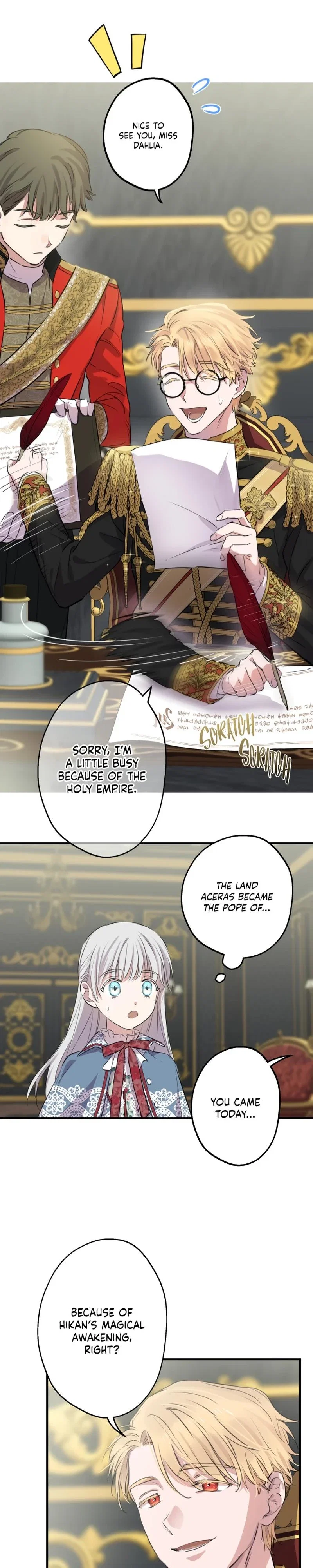 The Strongest Characters in the World Are Obsessed With Me Chapter 47 - Page 4