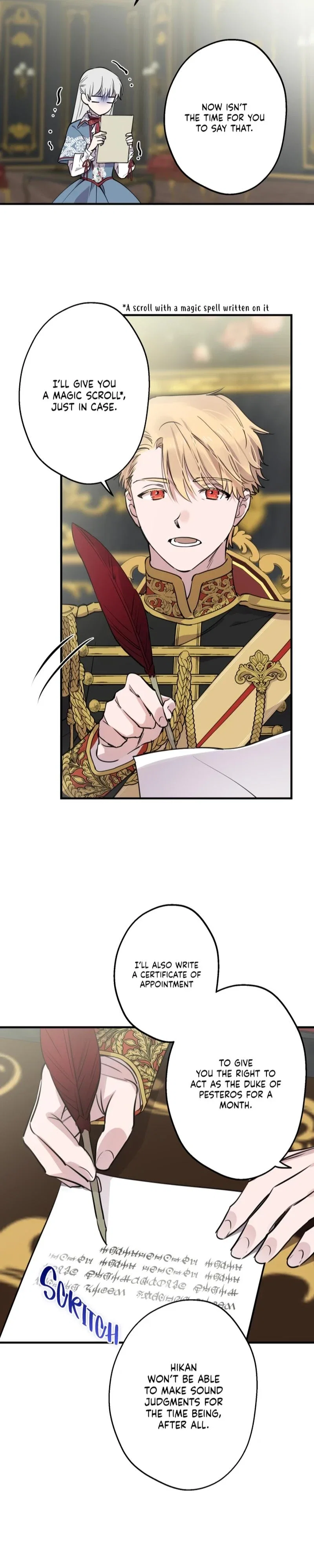 The Strongest Characters in the World Are Obsessed With Me Chapter 47 - Page 13