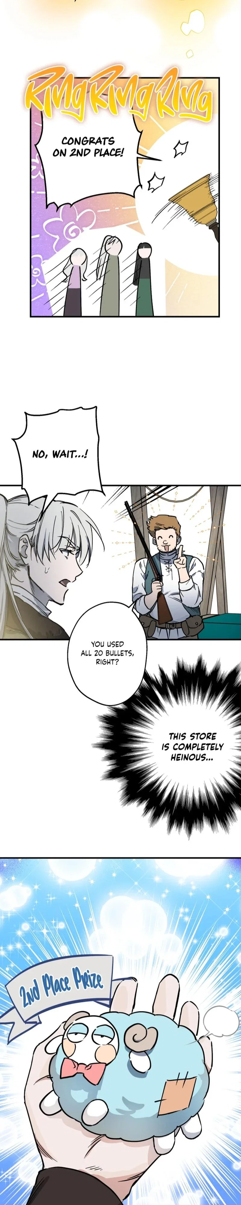 The Strongest Characters in the World Are Obsessed With Me Chapter 64 - Page 18