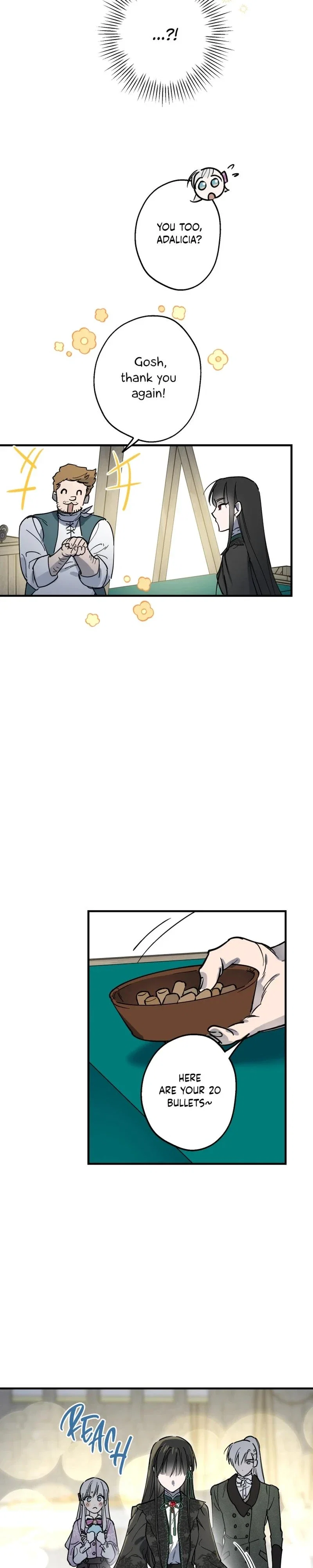The Strongest Characters in the World Are Obsessed With Me Chapter 64 - Page 21