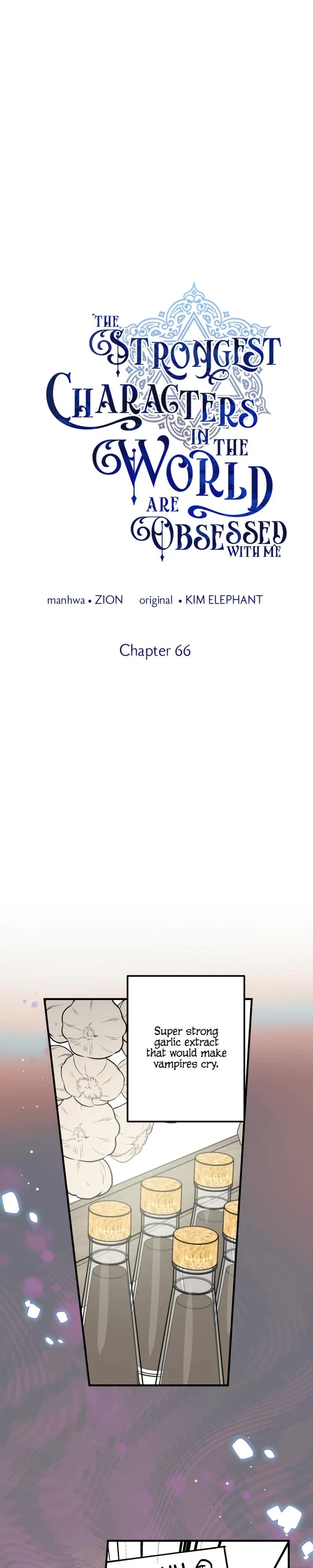 The Strongest Characters in the World Are Obsessed With Me Chapter 66 - Page 9