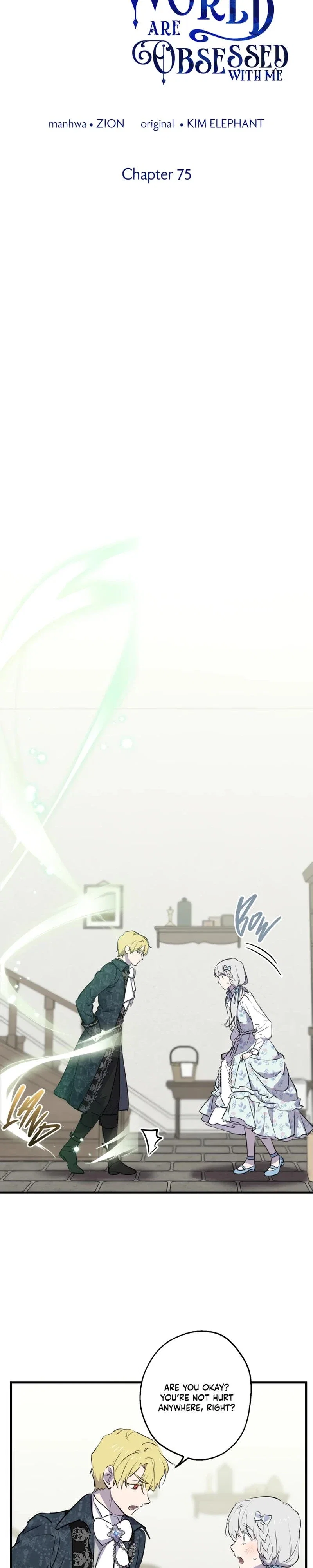 The Strongest Characters in the World Are Obsessed With Me Chapter 75 - Page 10