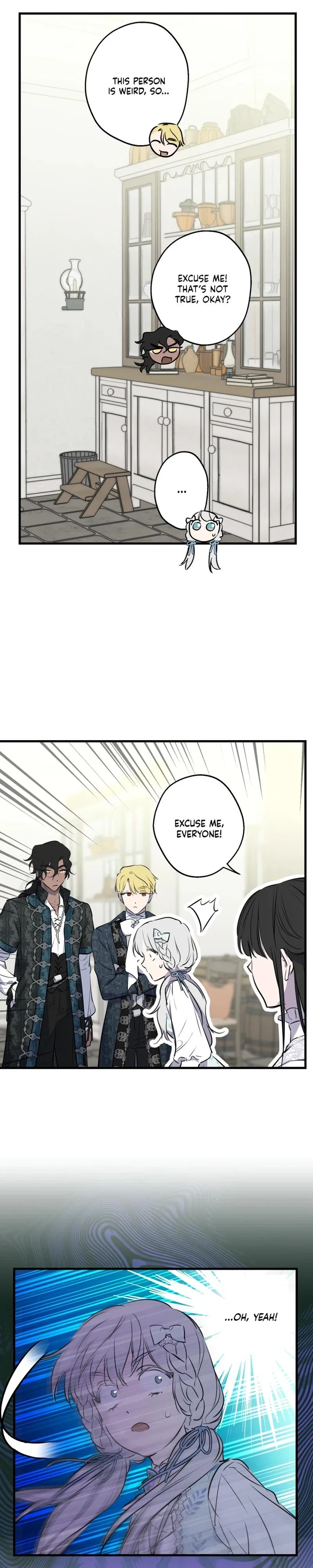 The Strongest Characters in the World Are Obsessed With Me Chapter 75 - Page 20