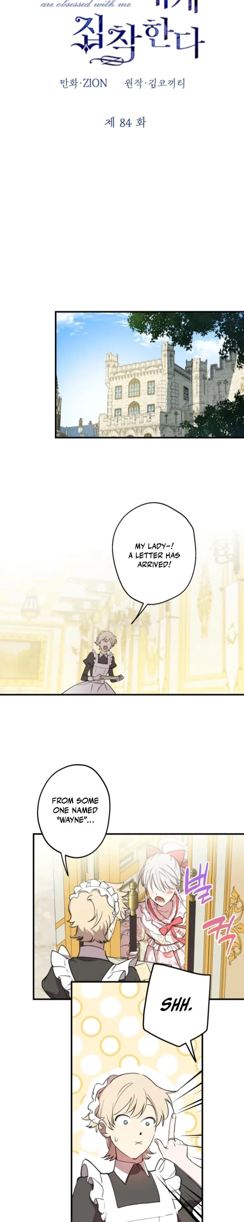 The Strongest Characters in the World Are Obsessed With Me Chapter 84 - Page 14