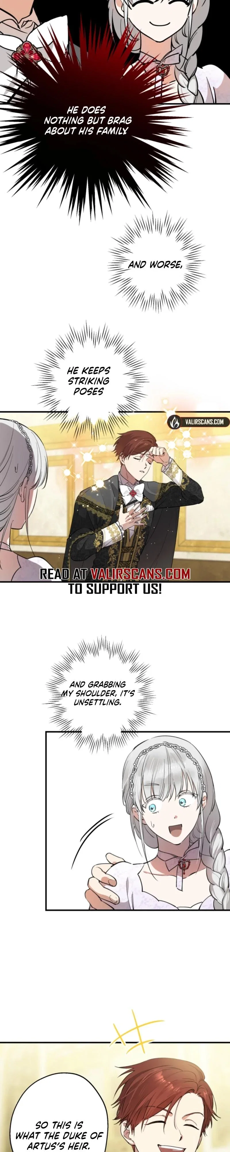 The Strongest Characters in the World Are Obsessed With Me Chapter 95 - Page 12