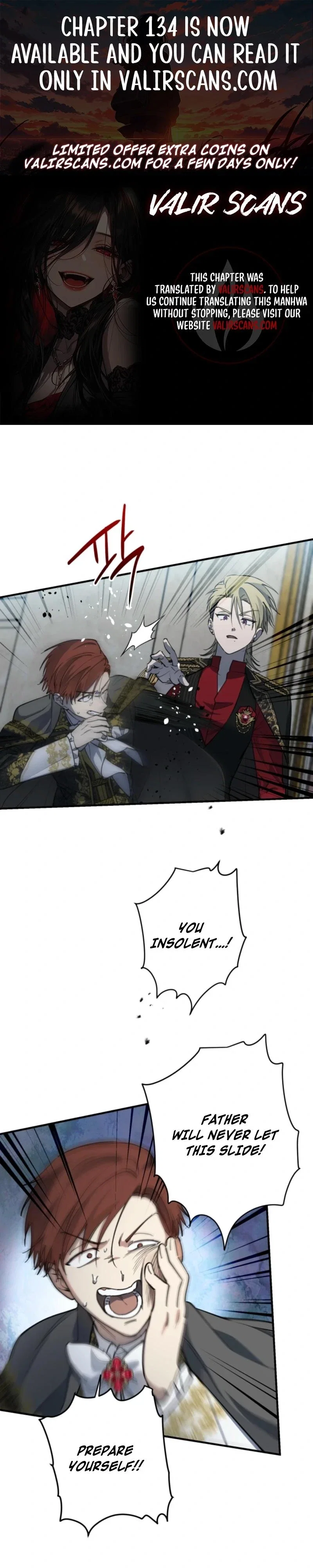 The Strongest Characters in the World Are Obsessed With Me Chapter 96 - Page 1