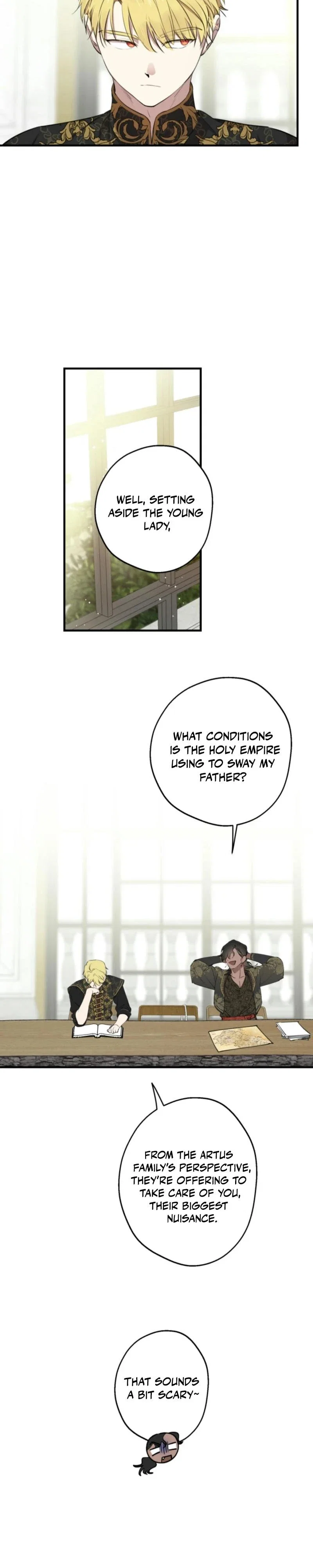 The Strongest Characters in the World Are Obsessed With Me Chapter 110 - Page 4