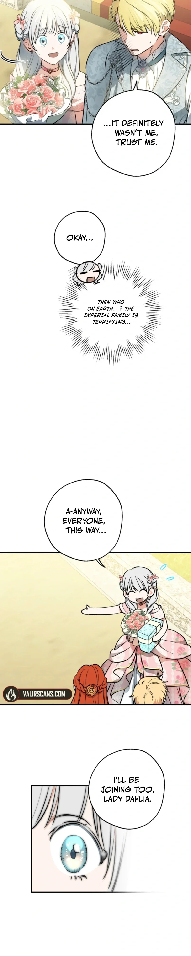 The Strongest Characters in the World Are Obsessed With Me Chapter 125 - Page 19