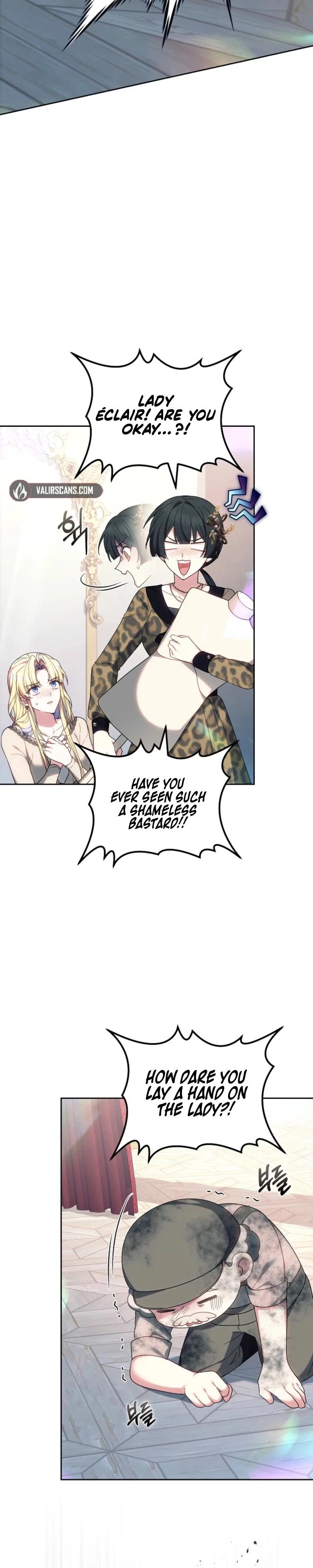 The Super-Strong Young Lady Wants to Be Delicate Chapter 36 - Page 12
