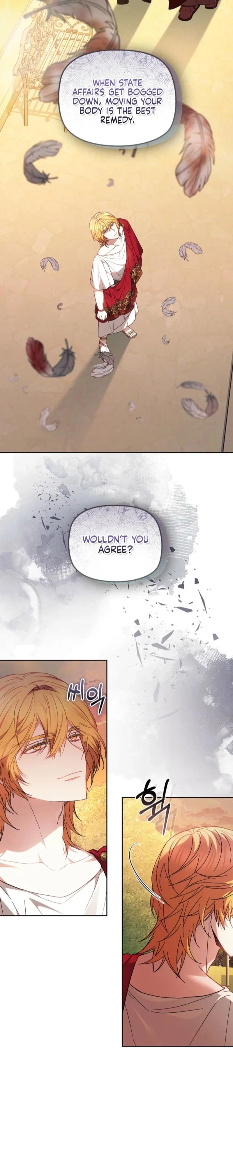 The Super-Strong Young Lady Wants to Be Delicate Chapter 36 - Page 42