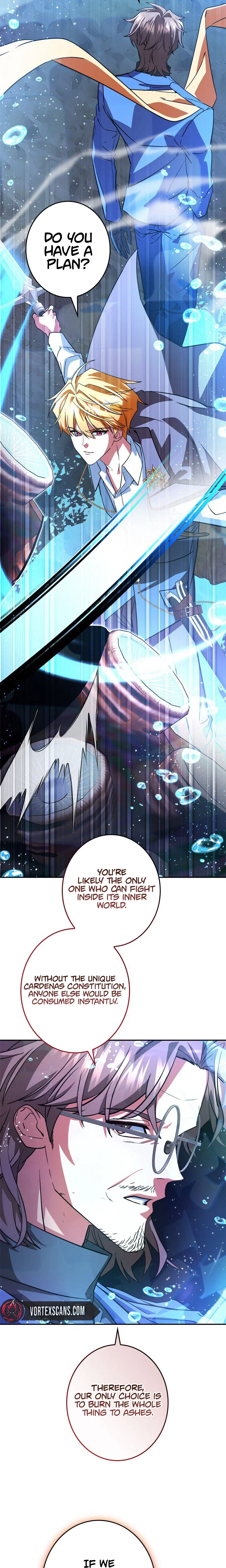 The Sword Emperor Reincarnated into a Swordmaster Clan Chapter 35 - Page 16
