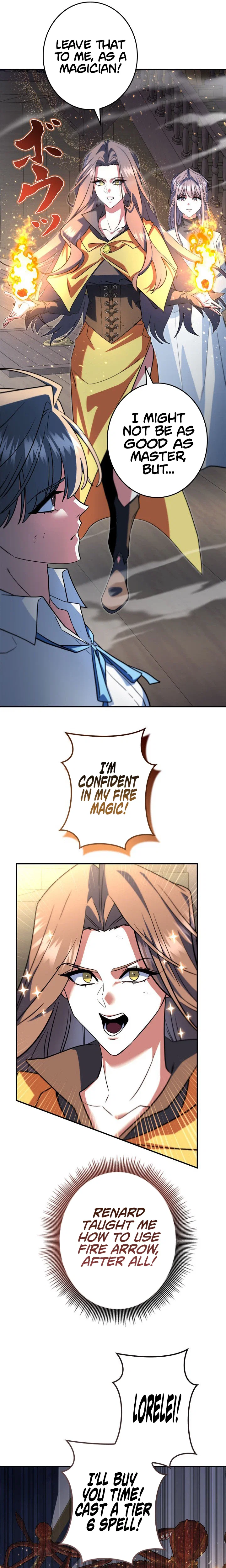 The Sword Emperor Reincarnated into a Swordmaster Clan Chapter 35 - Page 22
