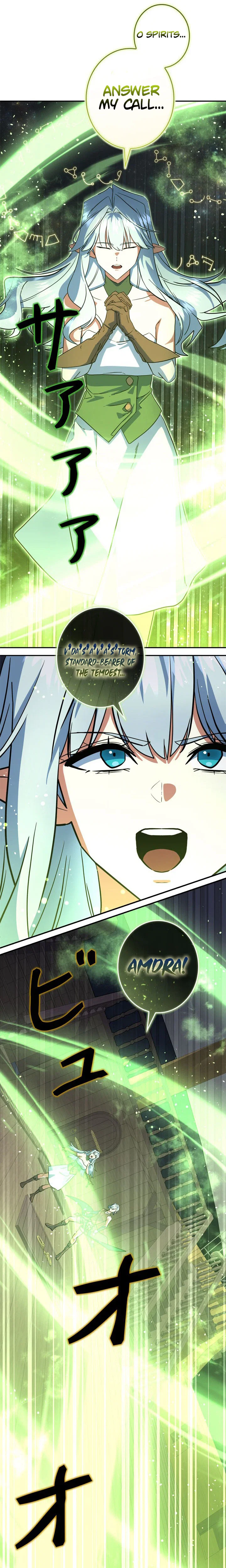 The Sword Emperor Reincarnated into a Swordmaster Clan Chapter 35 - Page 25