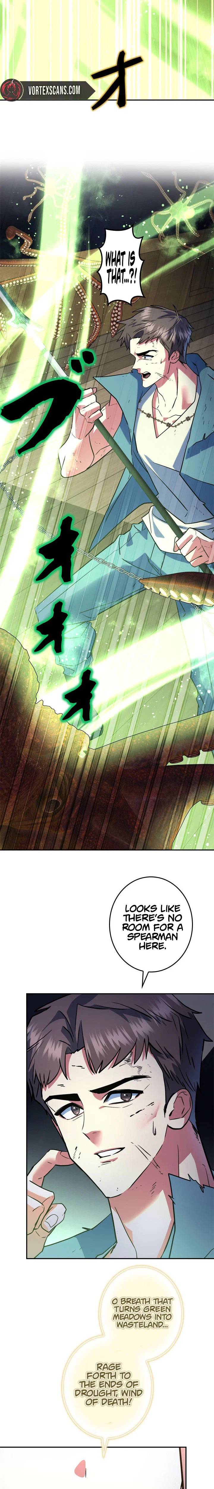 The Sword Emperor Reincarnated into a Swordmaster Clan Chapter 35 - Page 26