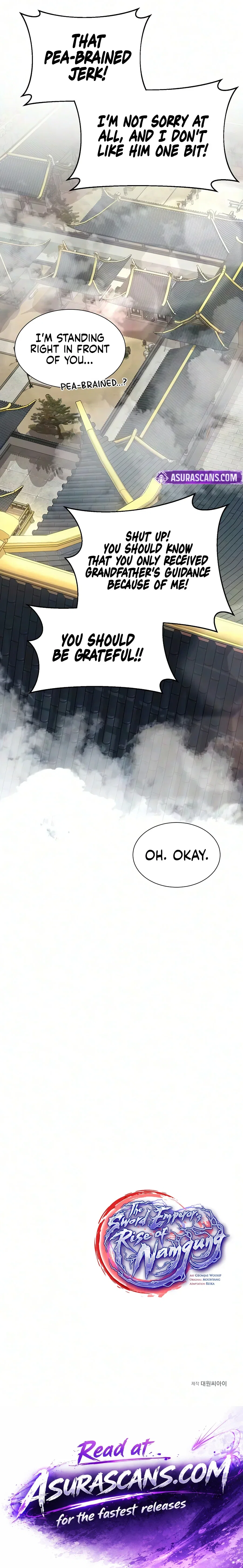 The Sword Emperor’s Rise of Namgung Chapter 23 - Page 19