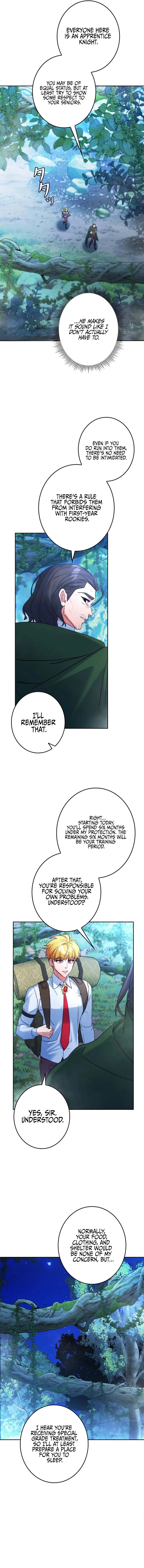 The Sword Emperor Who Surpasses His Previous Life Chapter 10 - Page 2