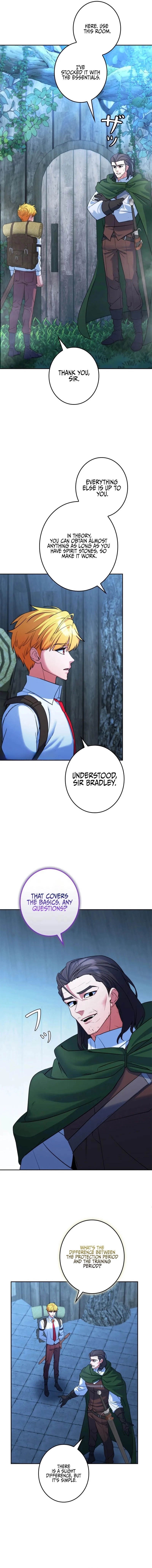 The Sword Emperor Who Surpasses His Previous Life Chapter 10 - Page 3