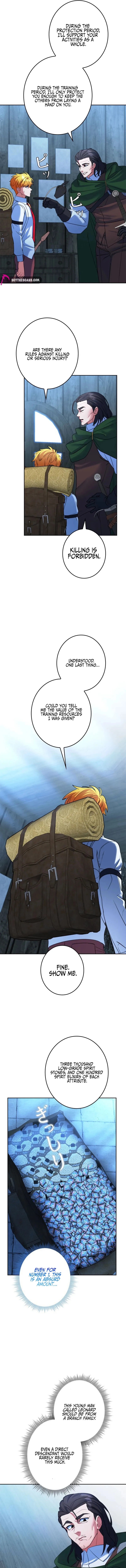 The Sword Emperor Who Surpasses His Previous Life Chapter 10 - Page 4