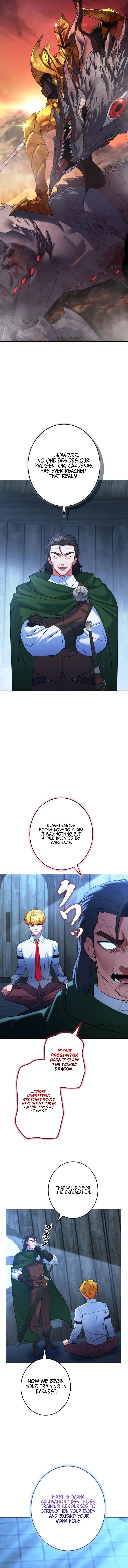 The Sword Emperor Who Surpasses His Previous Life Chapter 10 - Page 8