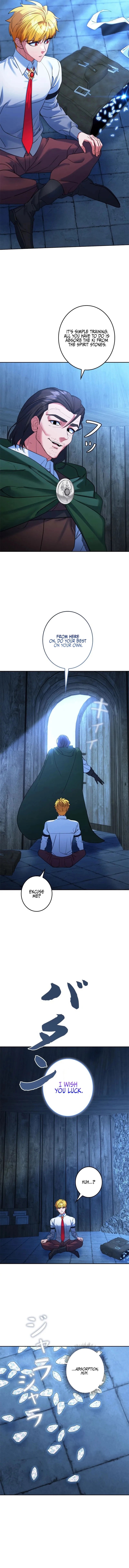 The Sword Emperor Who Surpasses His Previous Life Chapter 10 - Page 9