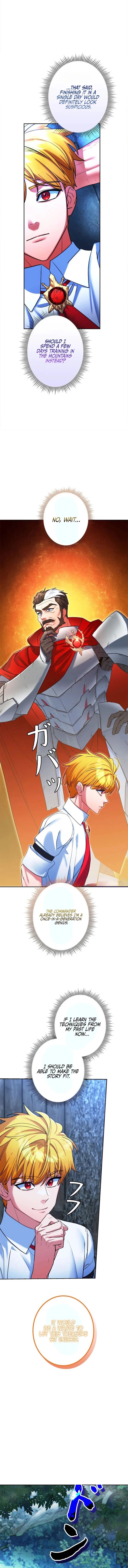 The Sword Emperor Who Surpasses His Previous Life Chapter 10 - Page 12
