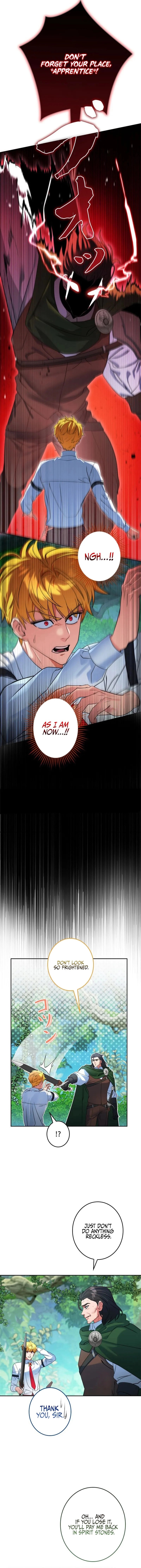 The Sword Emperor Who Surpasses His Previous Life Chapter 10 - Page 17