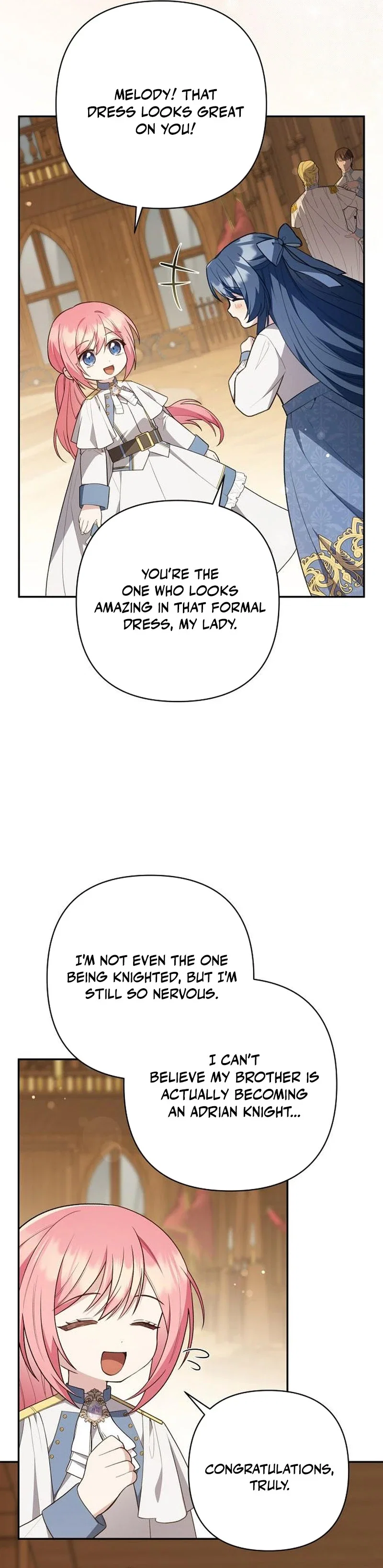 The Swordmaster House's Youngest Daughter Is an Archmage Chapter 32 - Page 14