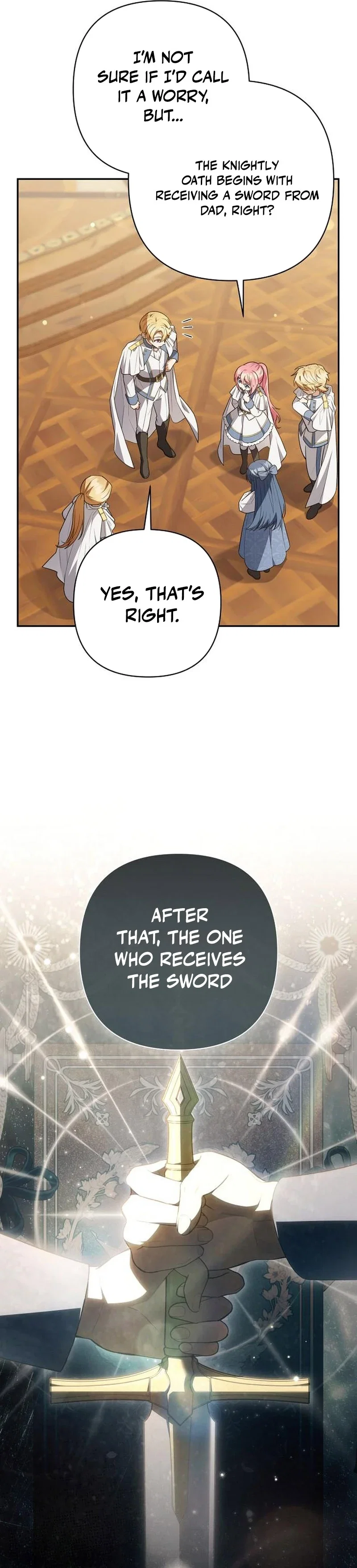 The Swordmaster House's Youngest Daughter Is an Archmage Chapter 32 - Page 17