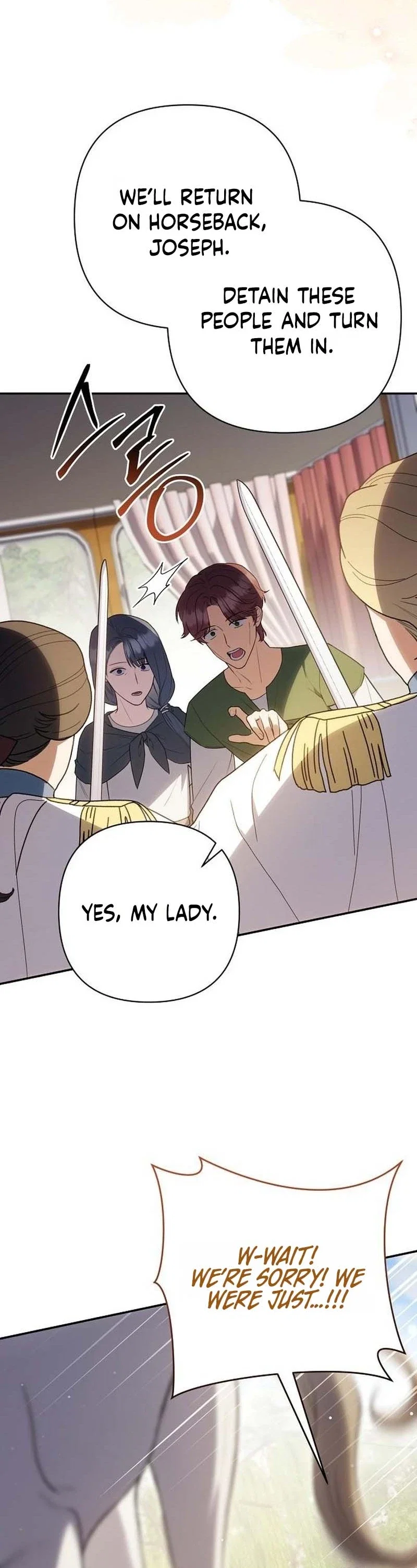 The Swordmaster House's Youngest Daughter Is an Archmage Chapter 39 - Page 34
