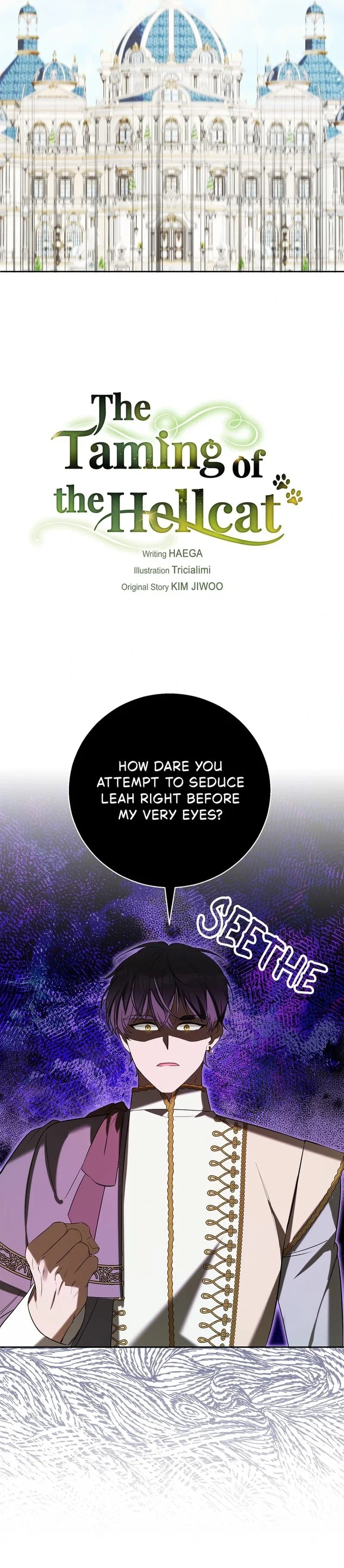 The Taming of the Hellcat Chapter 27 - Page 10