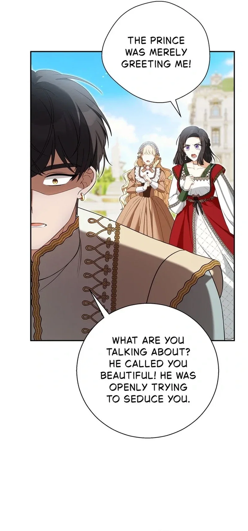 The Taming of the Hellcat Chapter 27 - Page 11