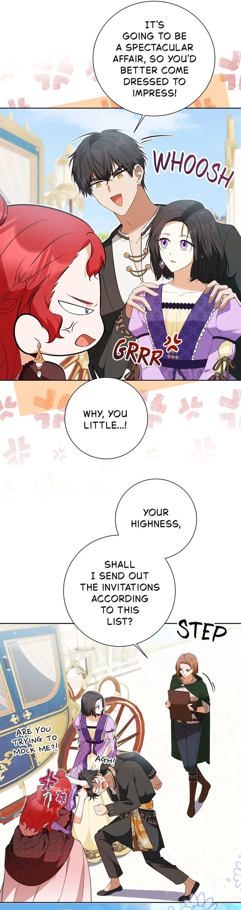 The Taming of the Hellcat Chapter 42 - Page 12