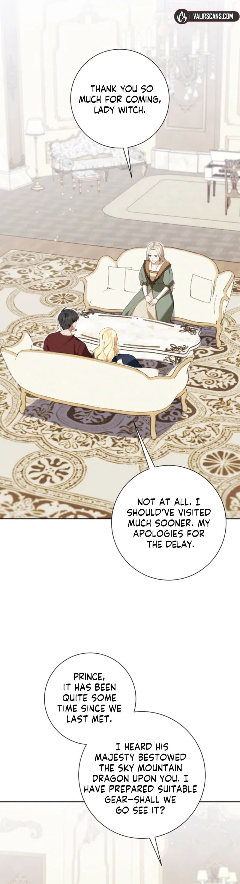 The Taming of the Hellcat Chapter 60 - Page 7