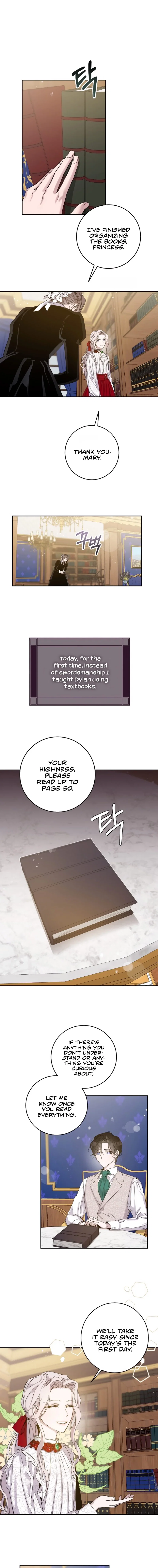 The Taming of the Tyrant Chapter 9 - Page 2