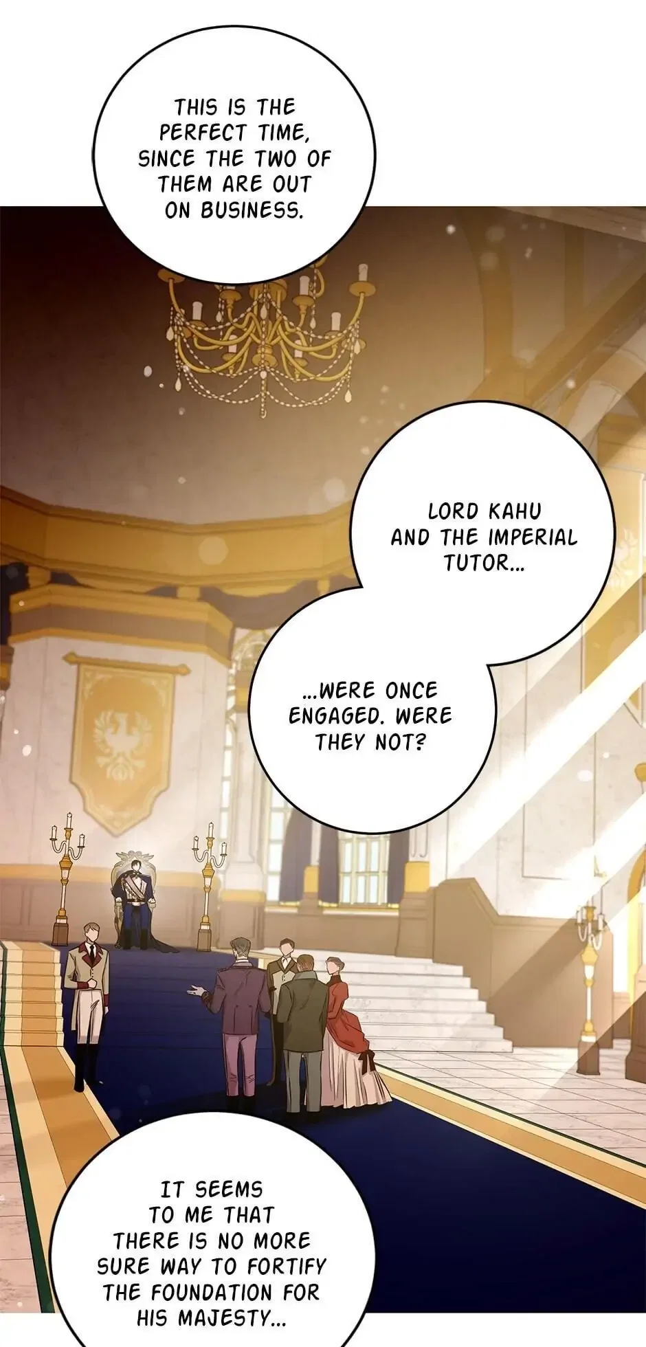 The Taming of the Tyrant Chapter 45 - Page 3