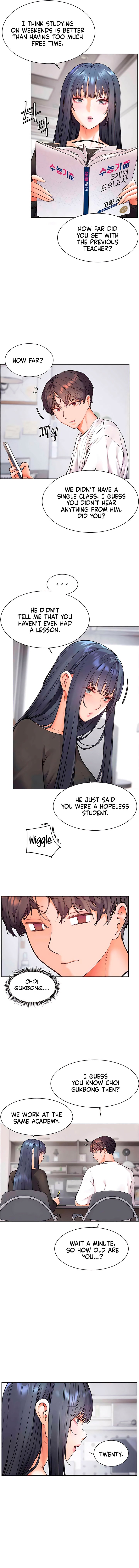 The Teachers' Efforts Chapter 14 - Page 13