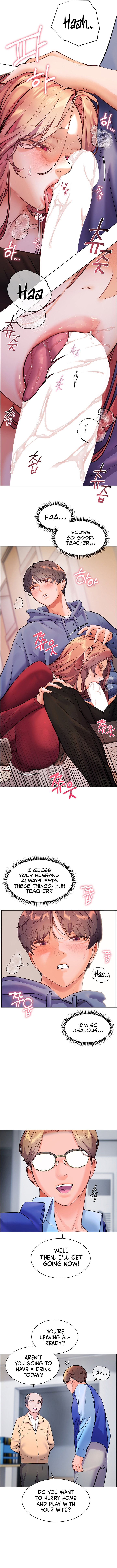 The Teachers' Efforts Chapter 18 - Page 9