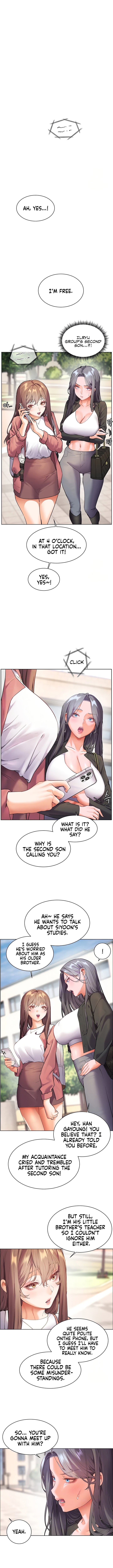 The Teachers' Efforts Chapter 35 - Page 3