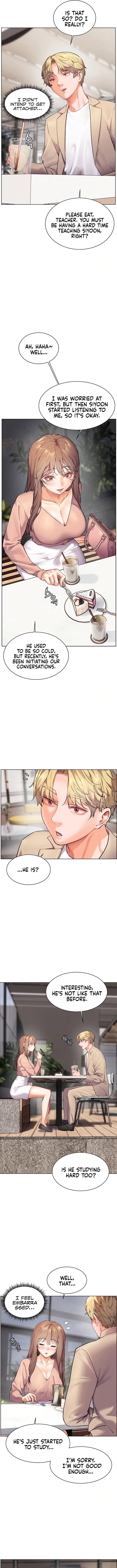 The Teachers' Efforts Chapter 35 - Page 8